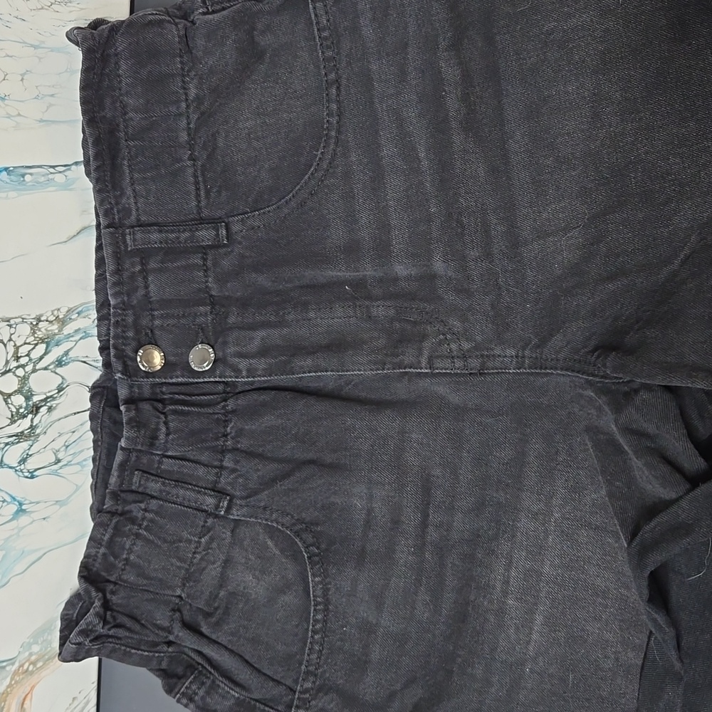 Elite Jeans Black Shorts!